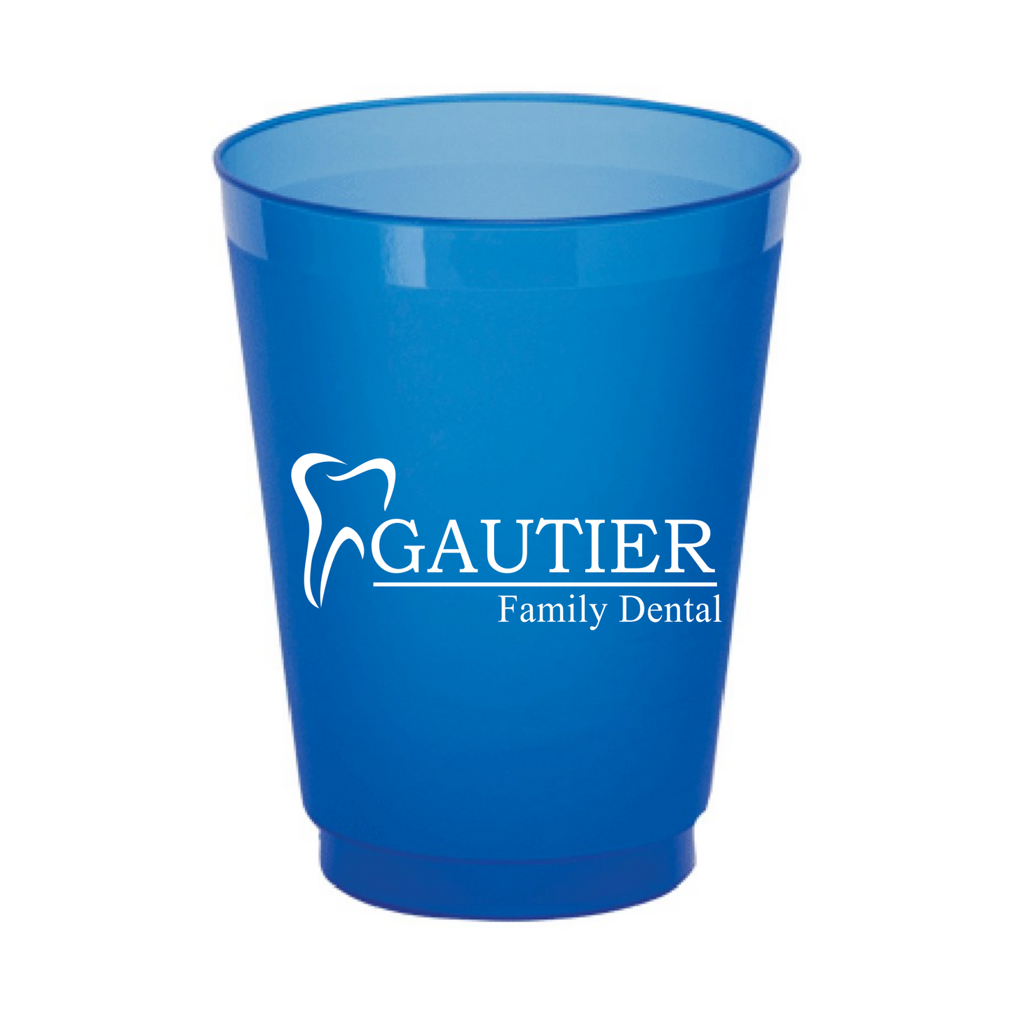 MS 16 oz Stadium Cup - Blue