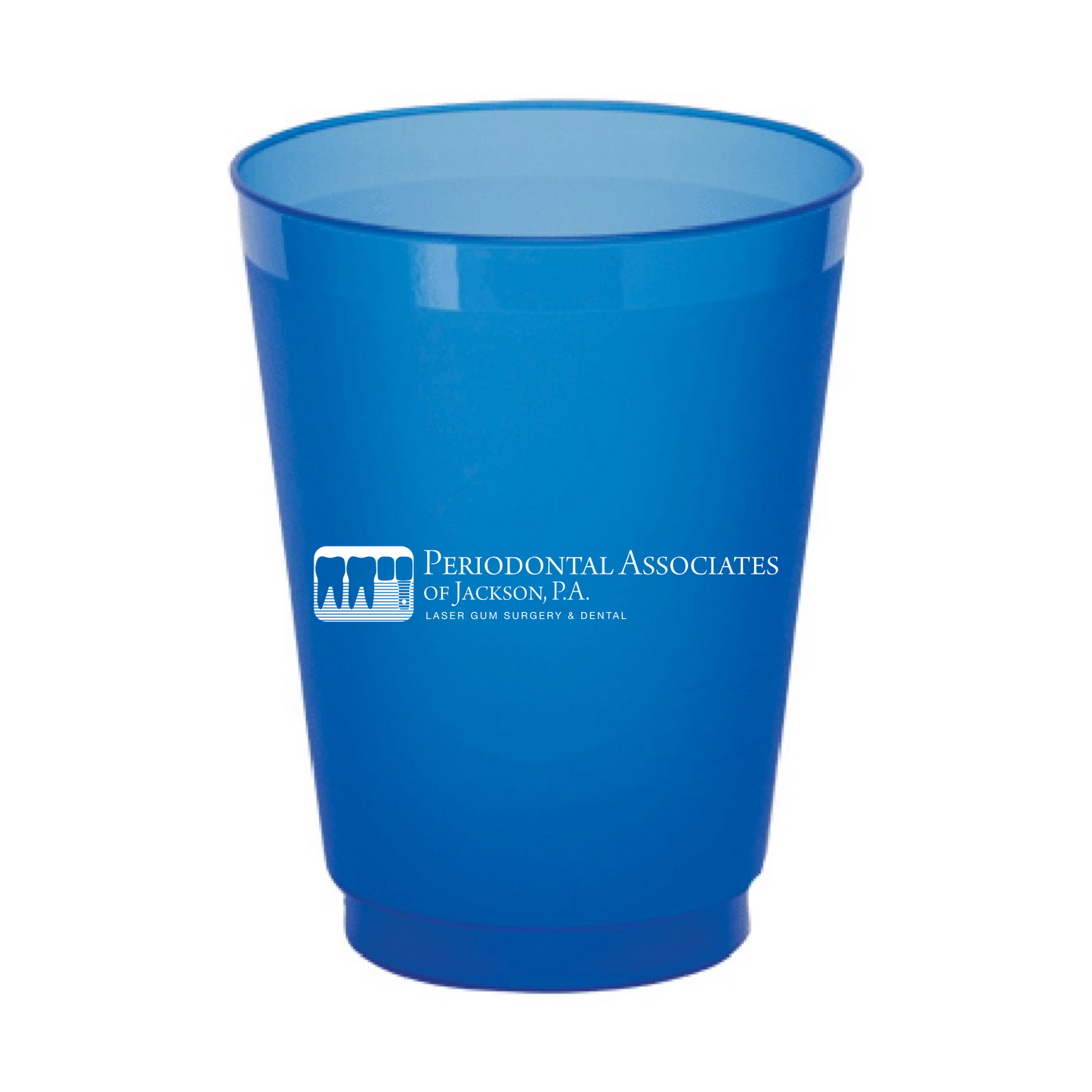 MS 16 oz Stadium Cup - Blue