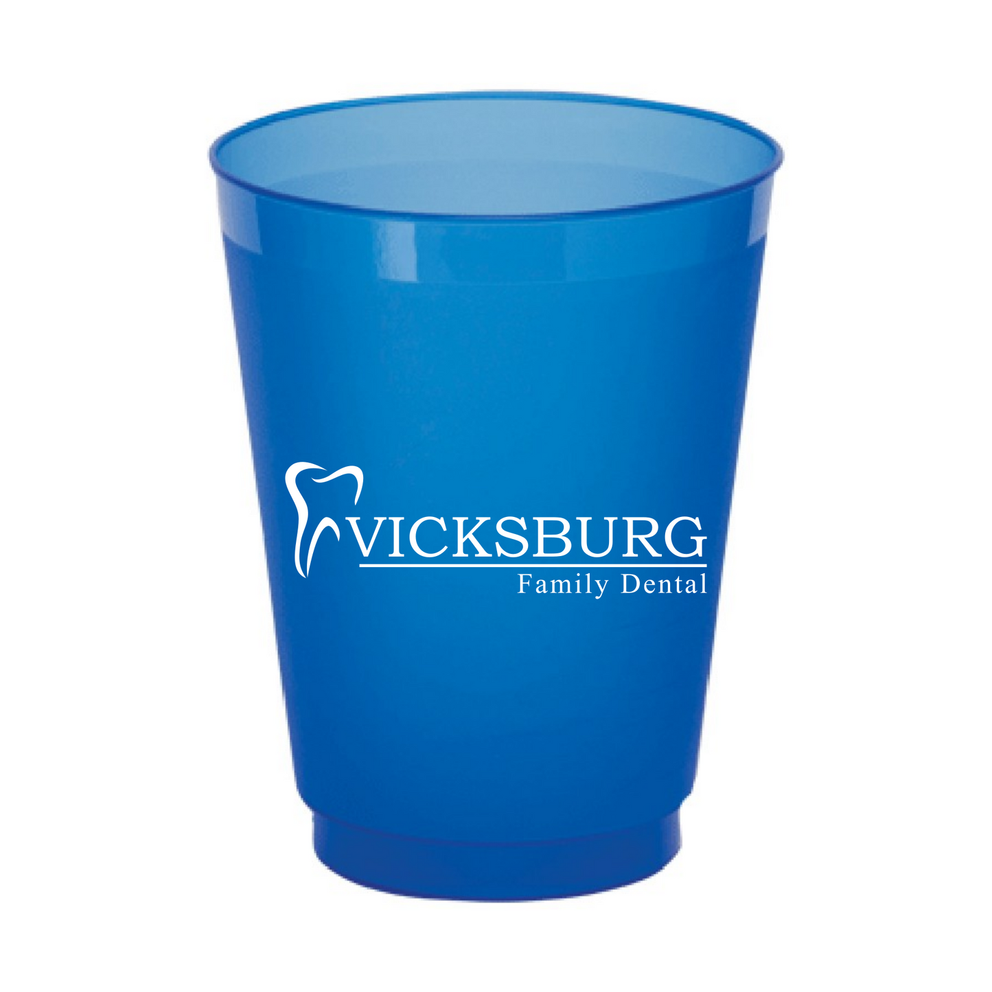 MS 16 oz Stadium Cup - Blue