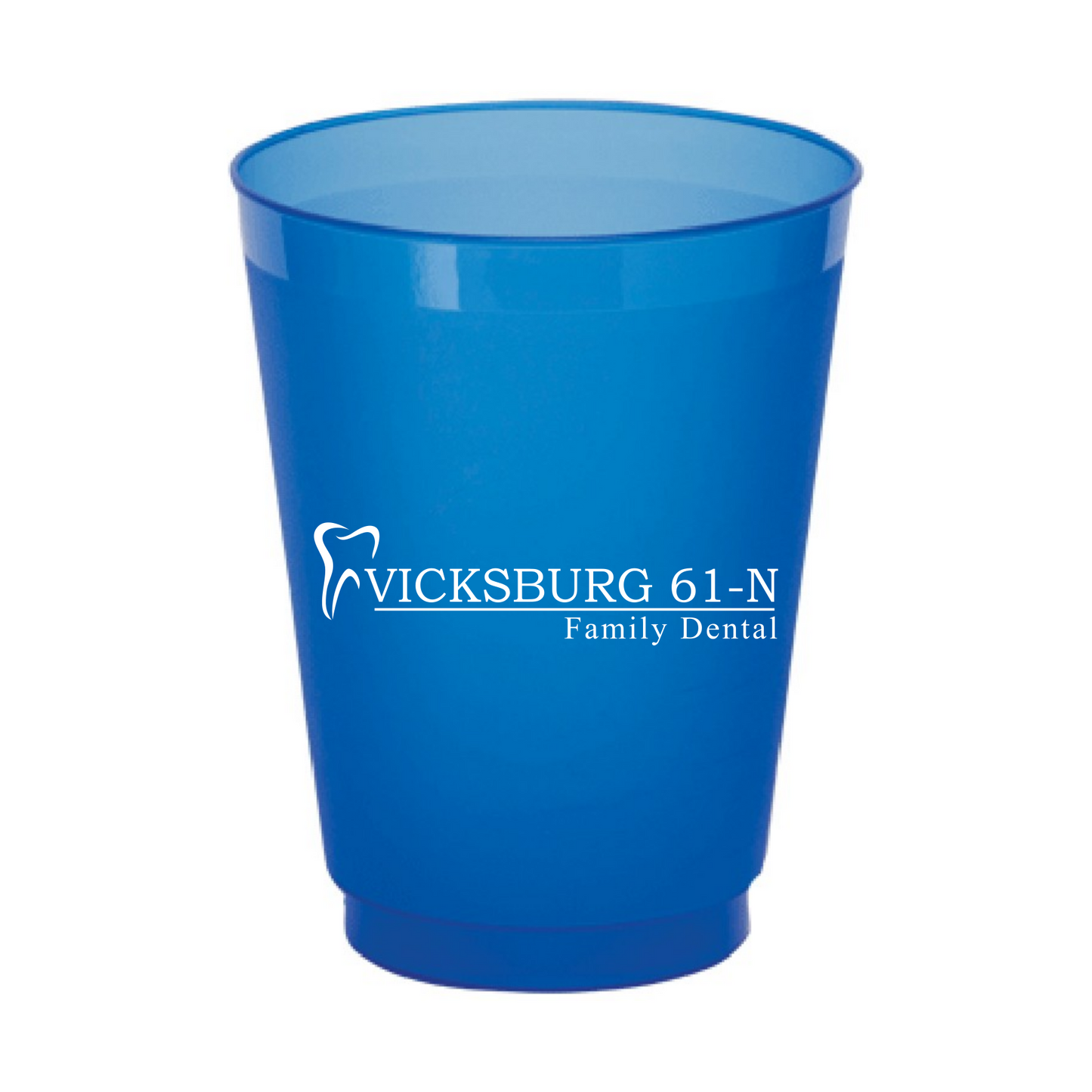 MS 16 oz Stadium Cup - Blue
