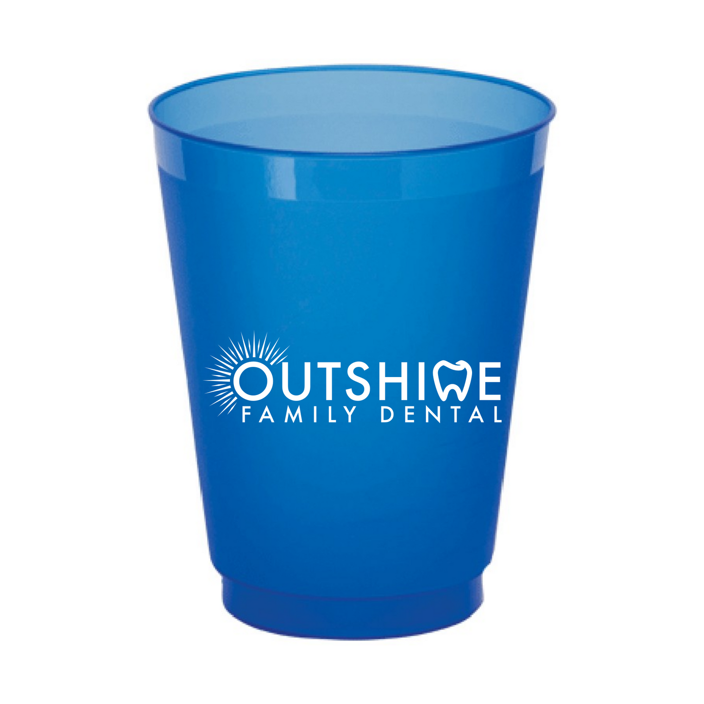 LA 16 oz Stadium Cup - Blue