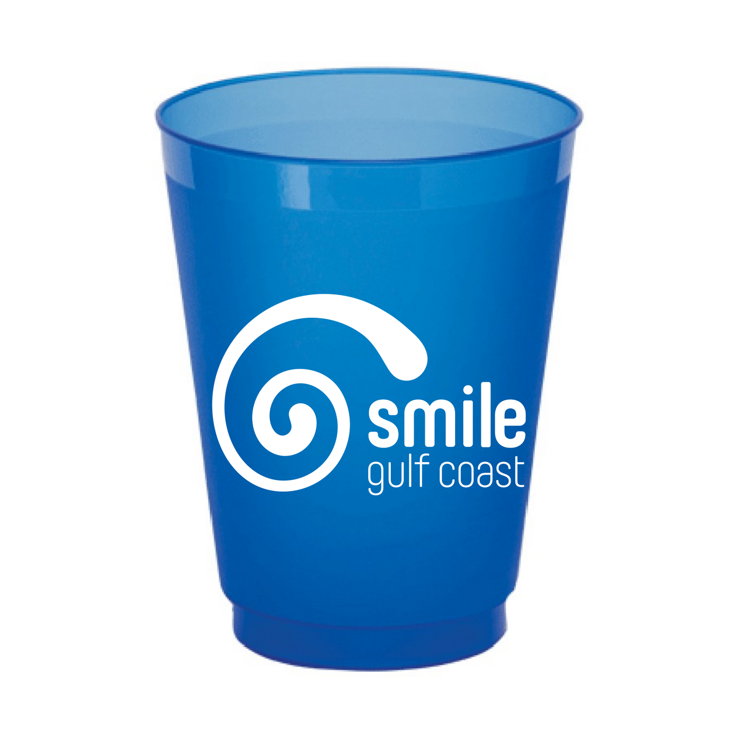 MS 16 oz Stadium Cup - Blue