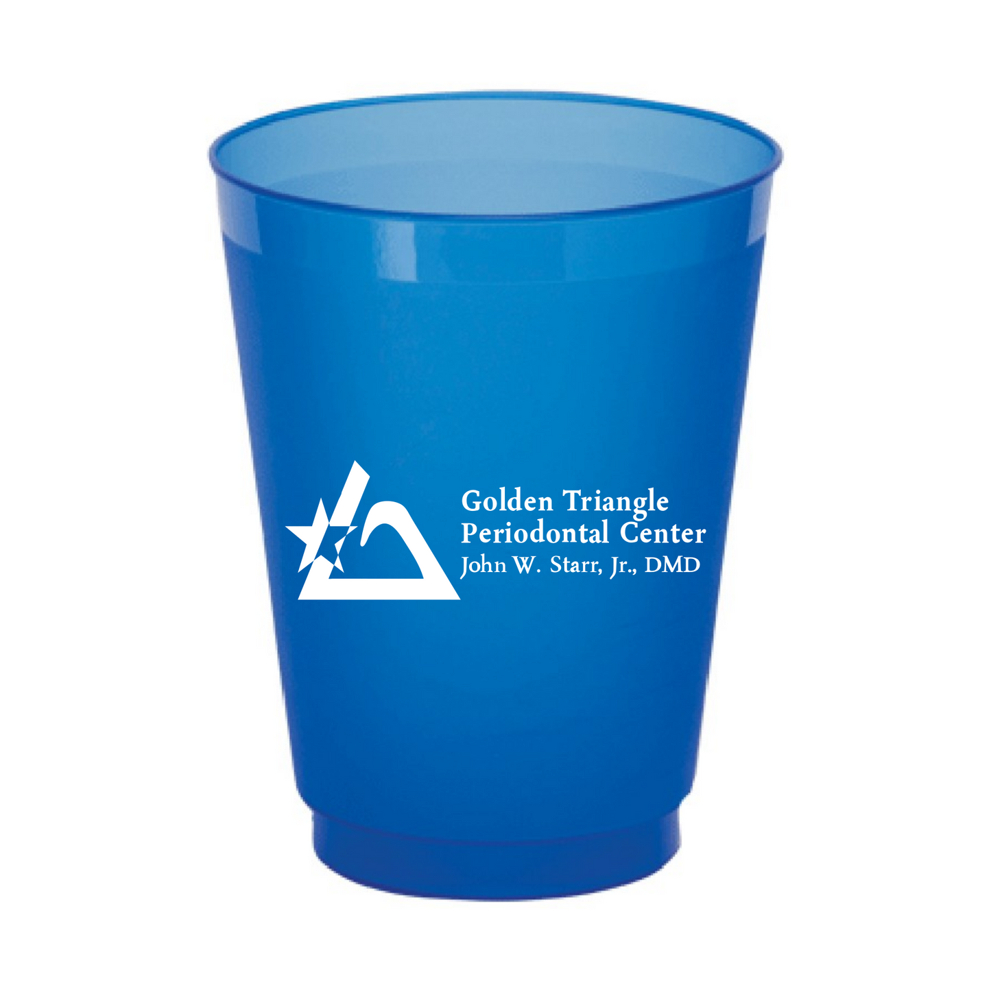 MS 16 oz Stadium Cup - Blue