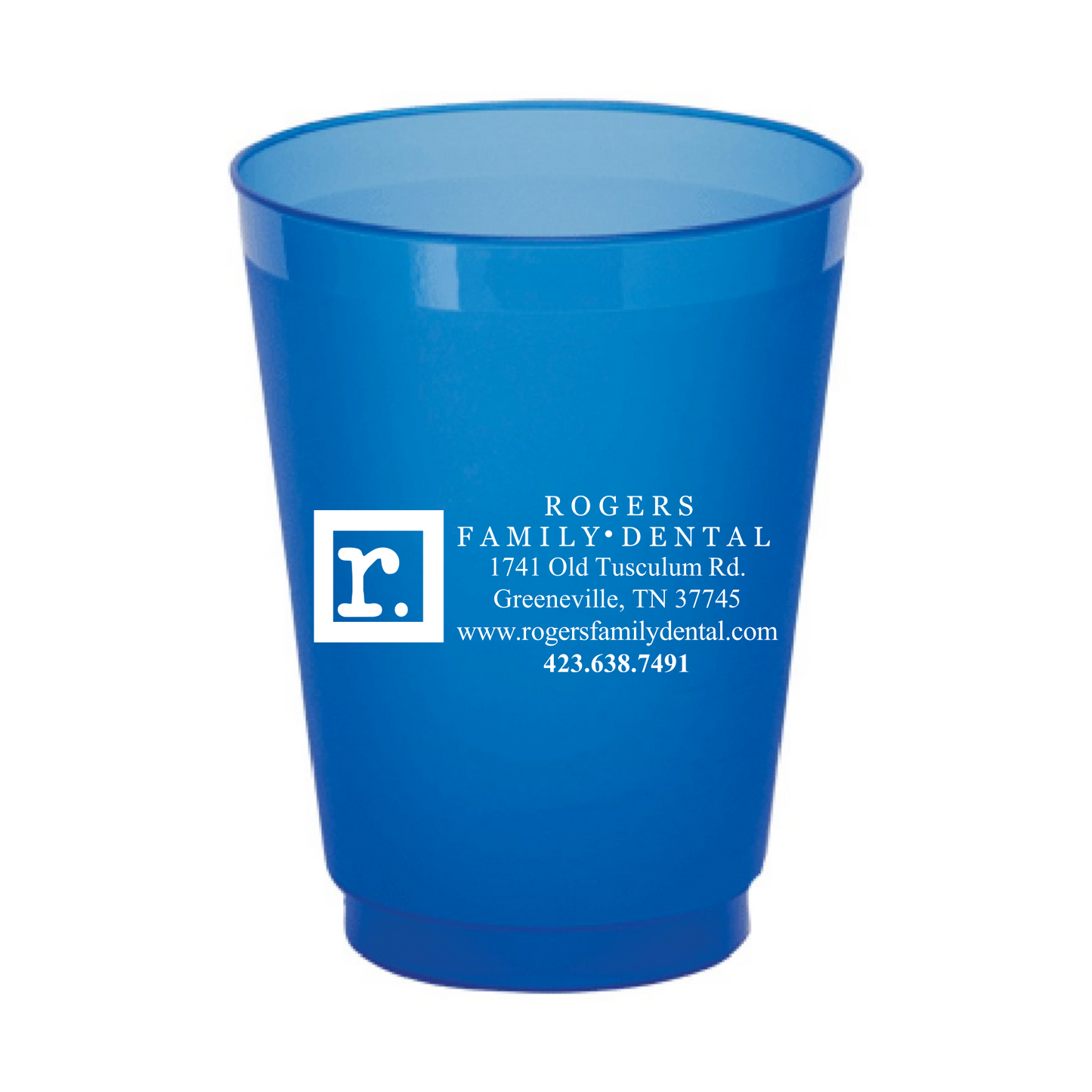 TN 16 oz Stadium Cup - Blue