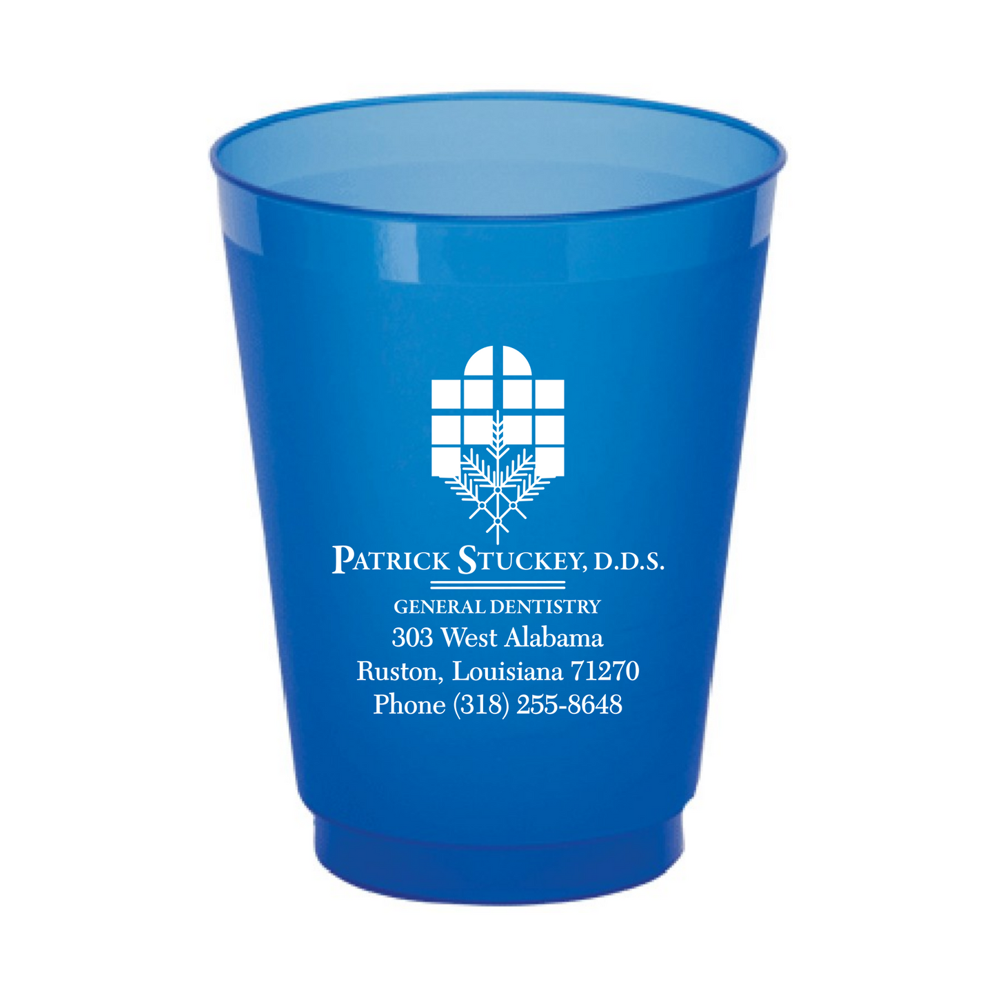 LA 16 oz Stadium Cup - Blue