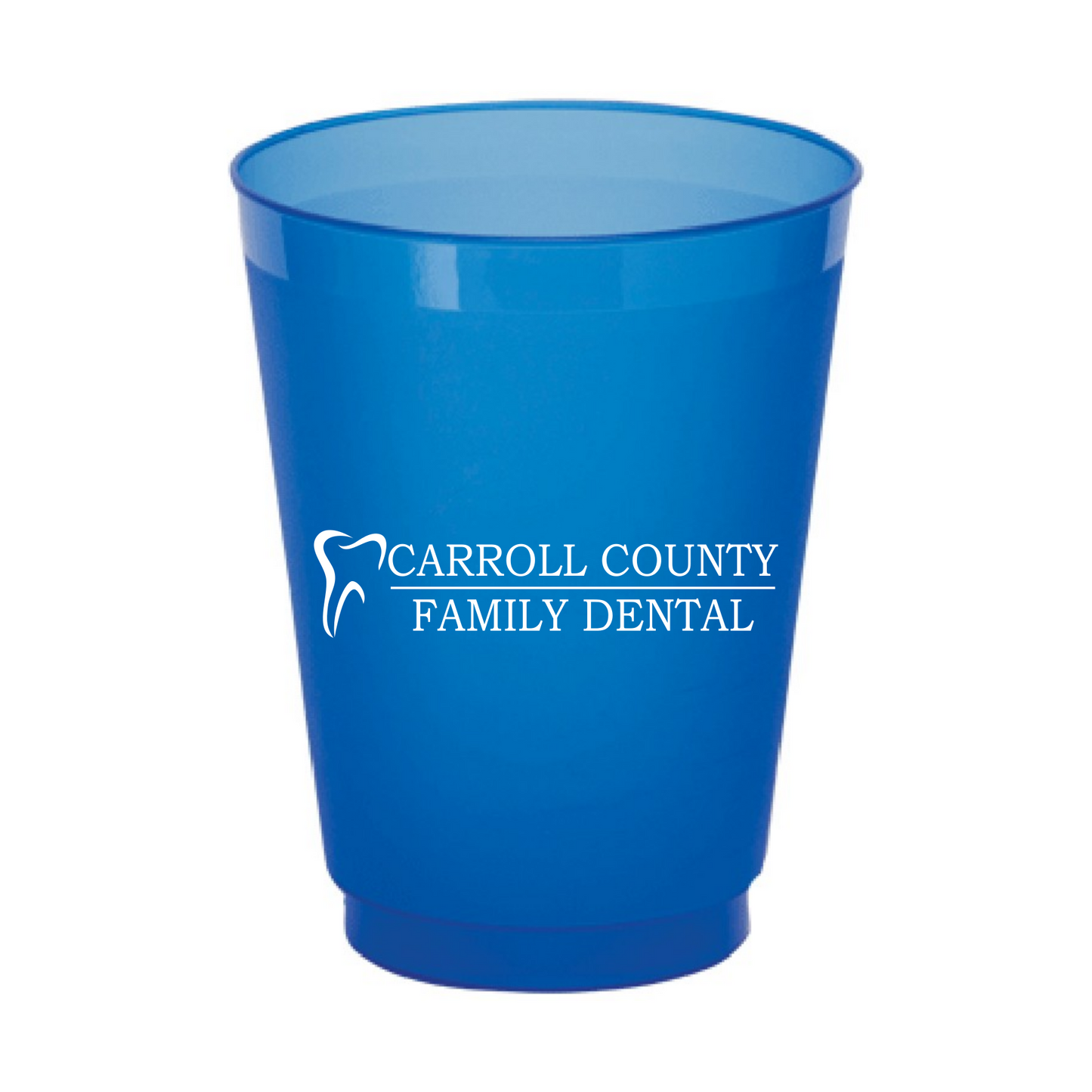 MS 16 oz Stadium Cup - Blue