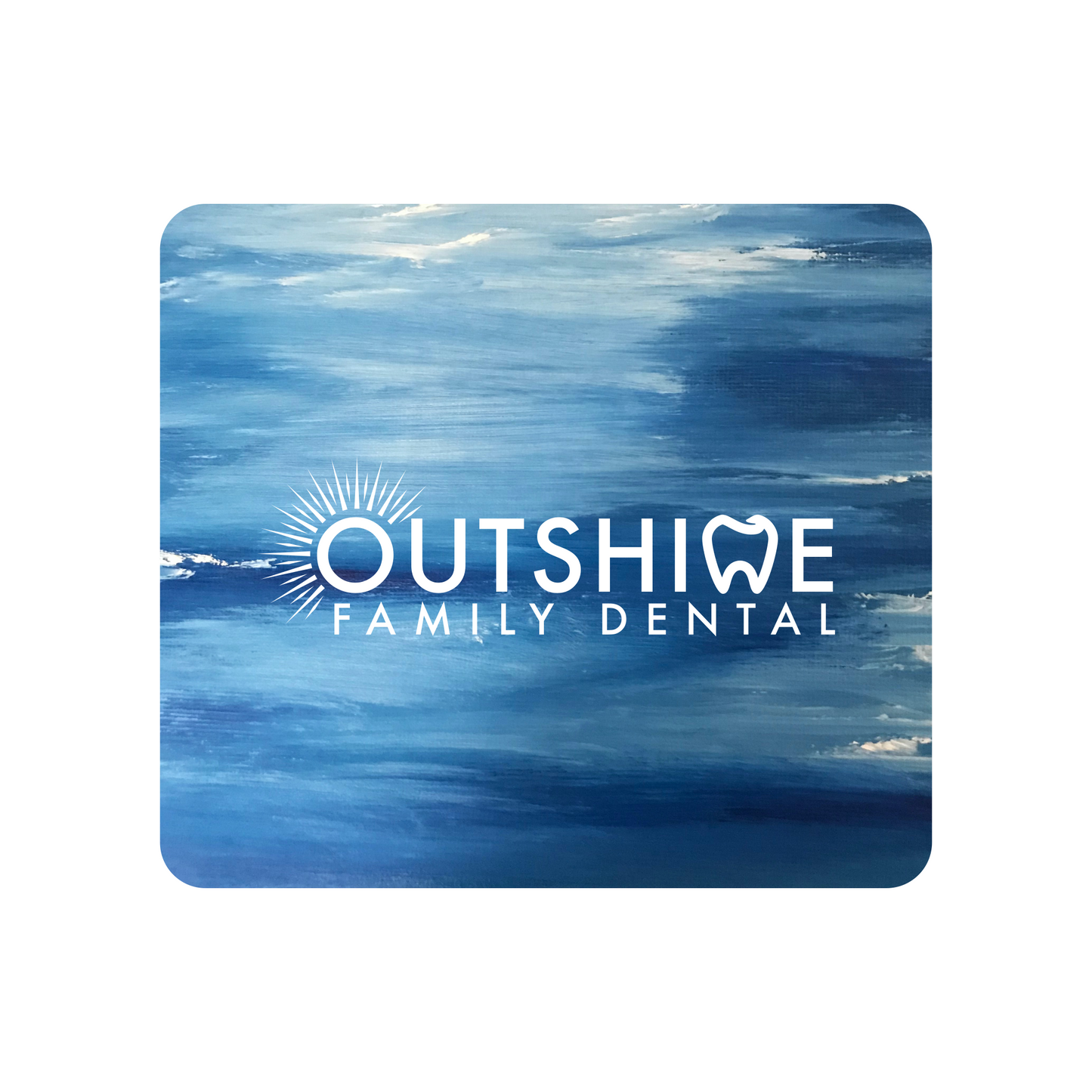 LA Rectangle Mousepad