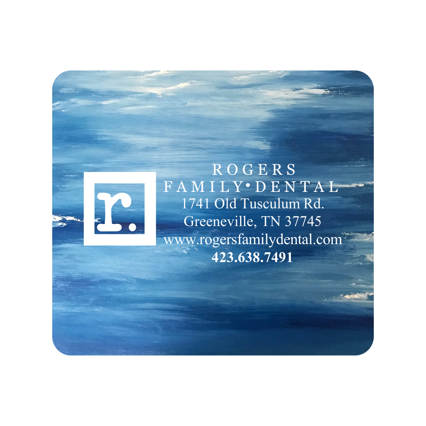TN Rectangle Mousepad