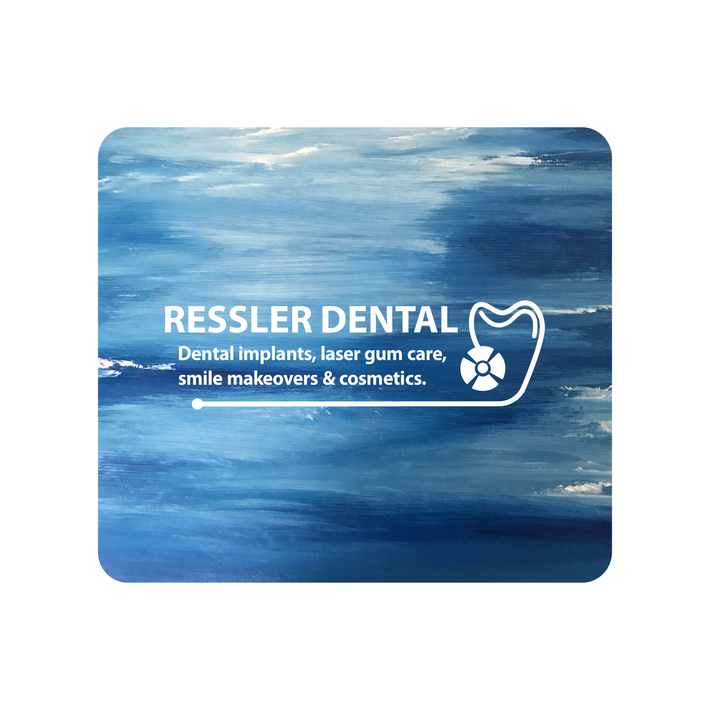 FL Rectangle Mousepad