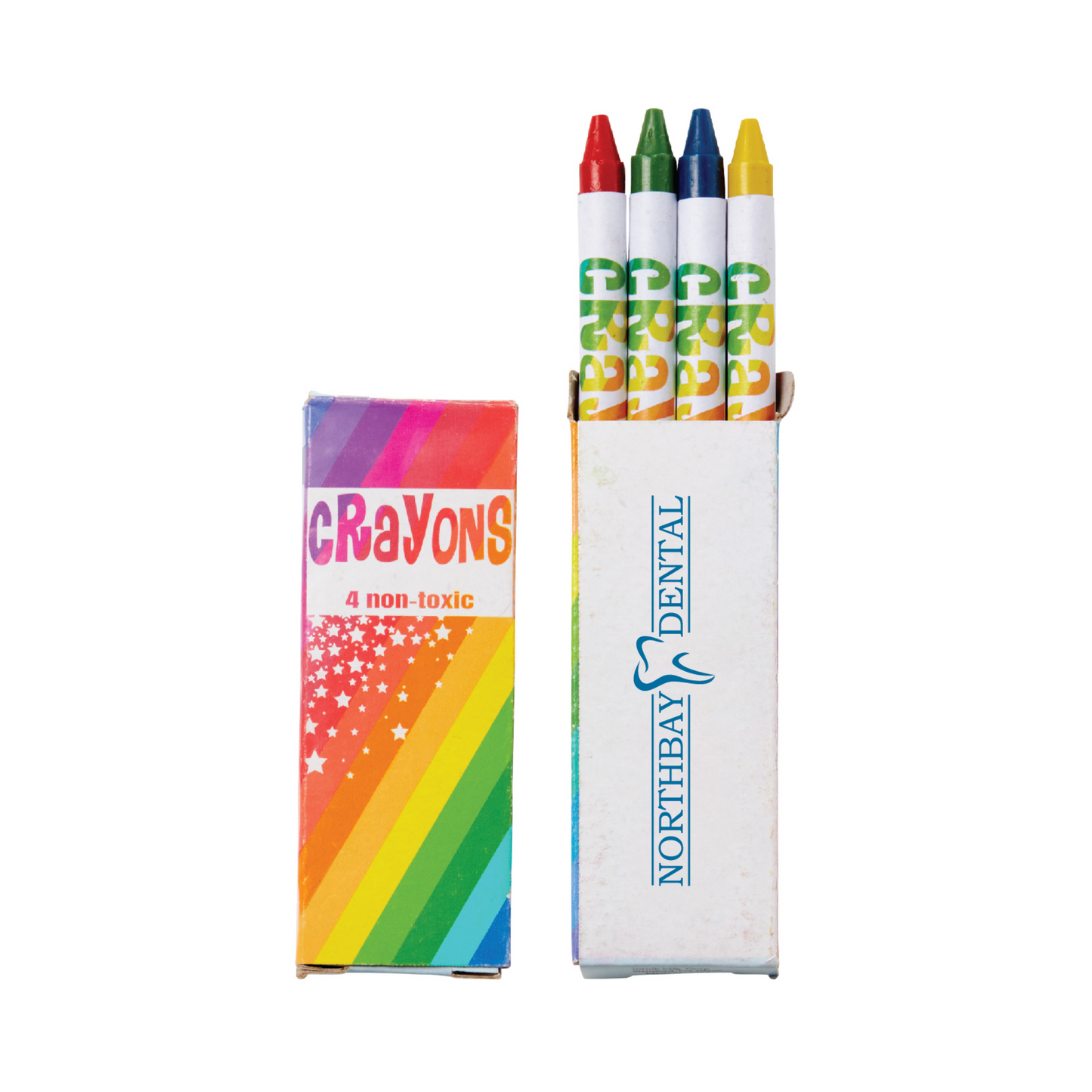 AL 4 Count Crayon Pack