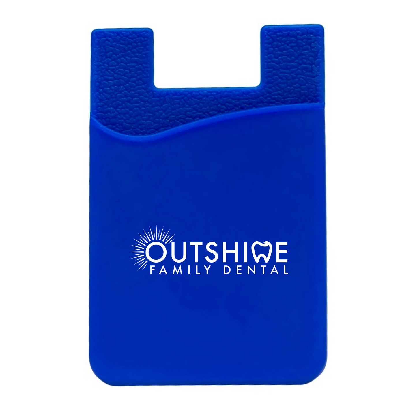 LA Silicone Phone Wallet