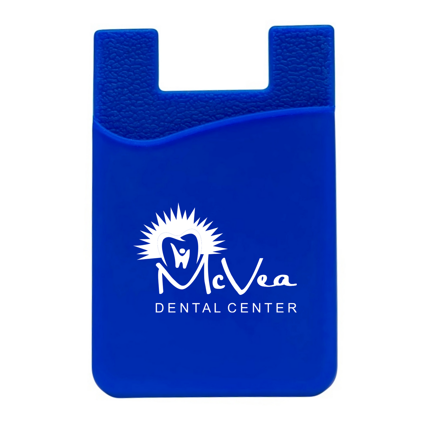 LA Silicone Phone Wallet