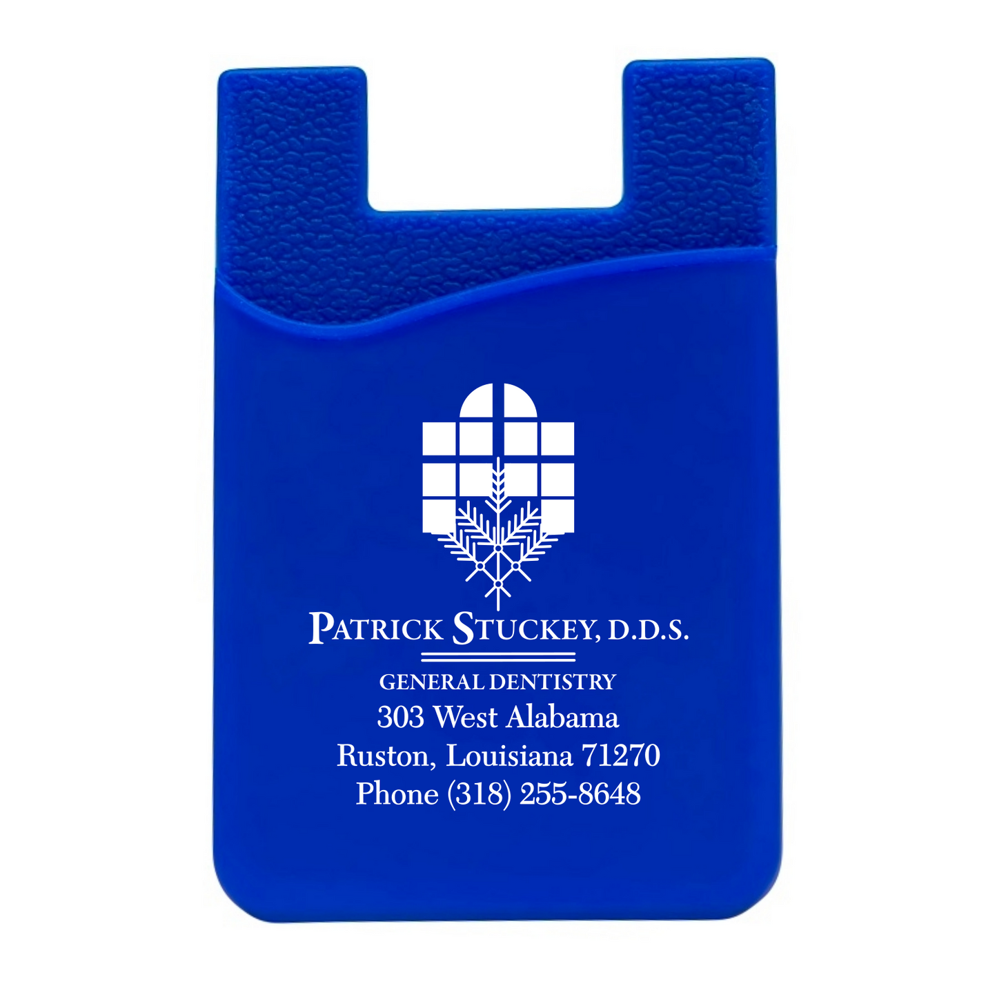 LA Silicone Phone Wallet