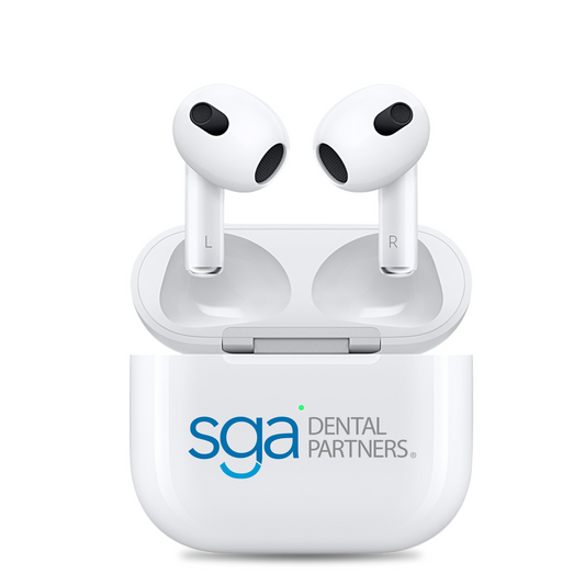 SGA Apple AirPods 3rd Gen with Lightning Charging Case