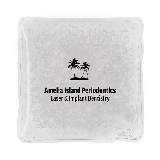 AMELIA ISLAND Square Hot/Cold Gel Pack