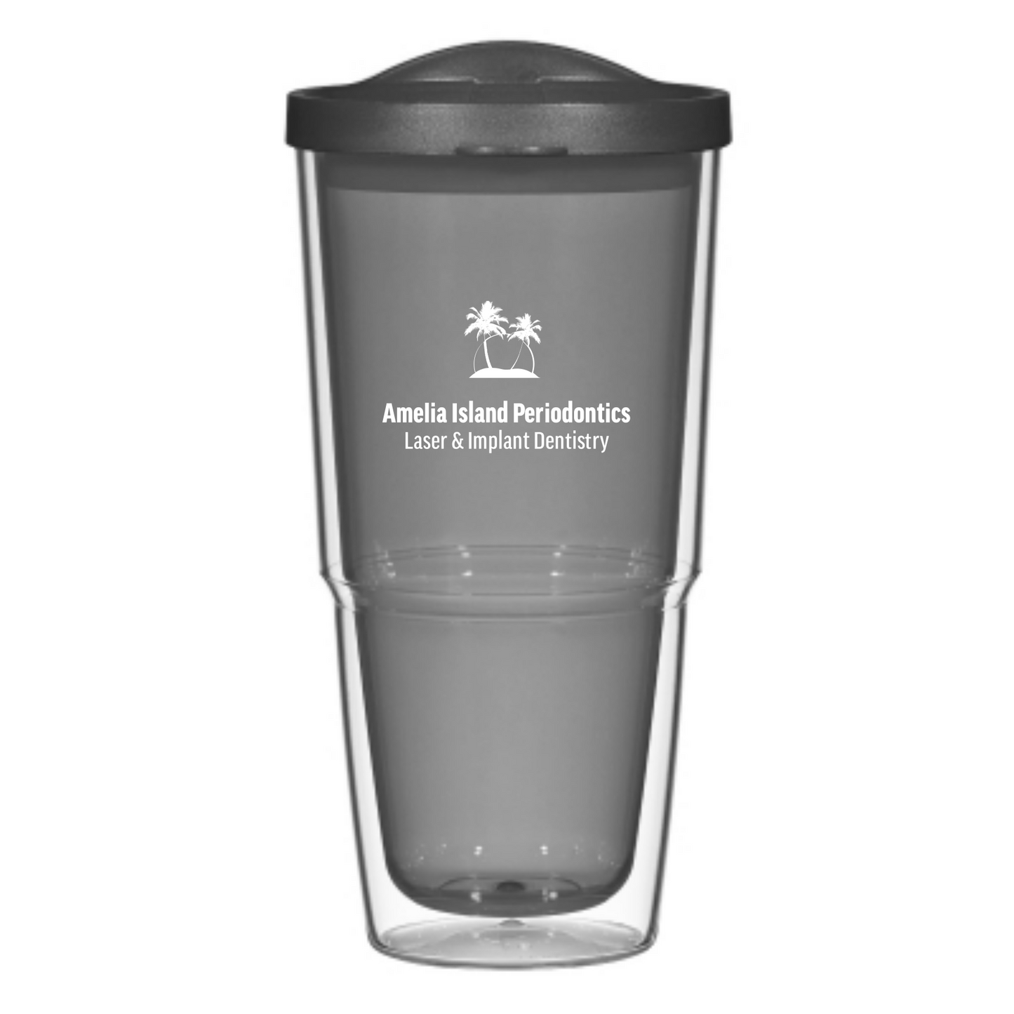 AMELIA ISLAND 24 Oz Biggie Tumbler with Lid