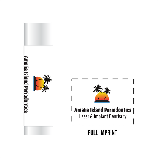 AMELIA ISLAND SPF 15 Lip Balm in White Tube