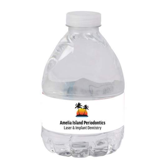 AMELIA ISLAND 8 Oz Bottled Water