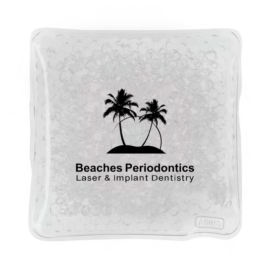 BEACHES PERIO Square Hot/Cold Gel Pack