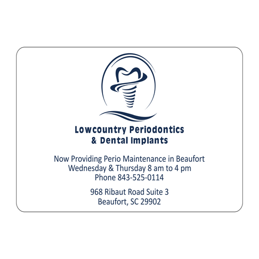 SC Lowcountry Periodontics Beaufort 5"x8" Rectangle Magnet