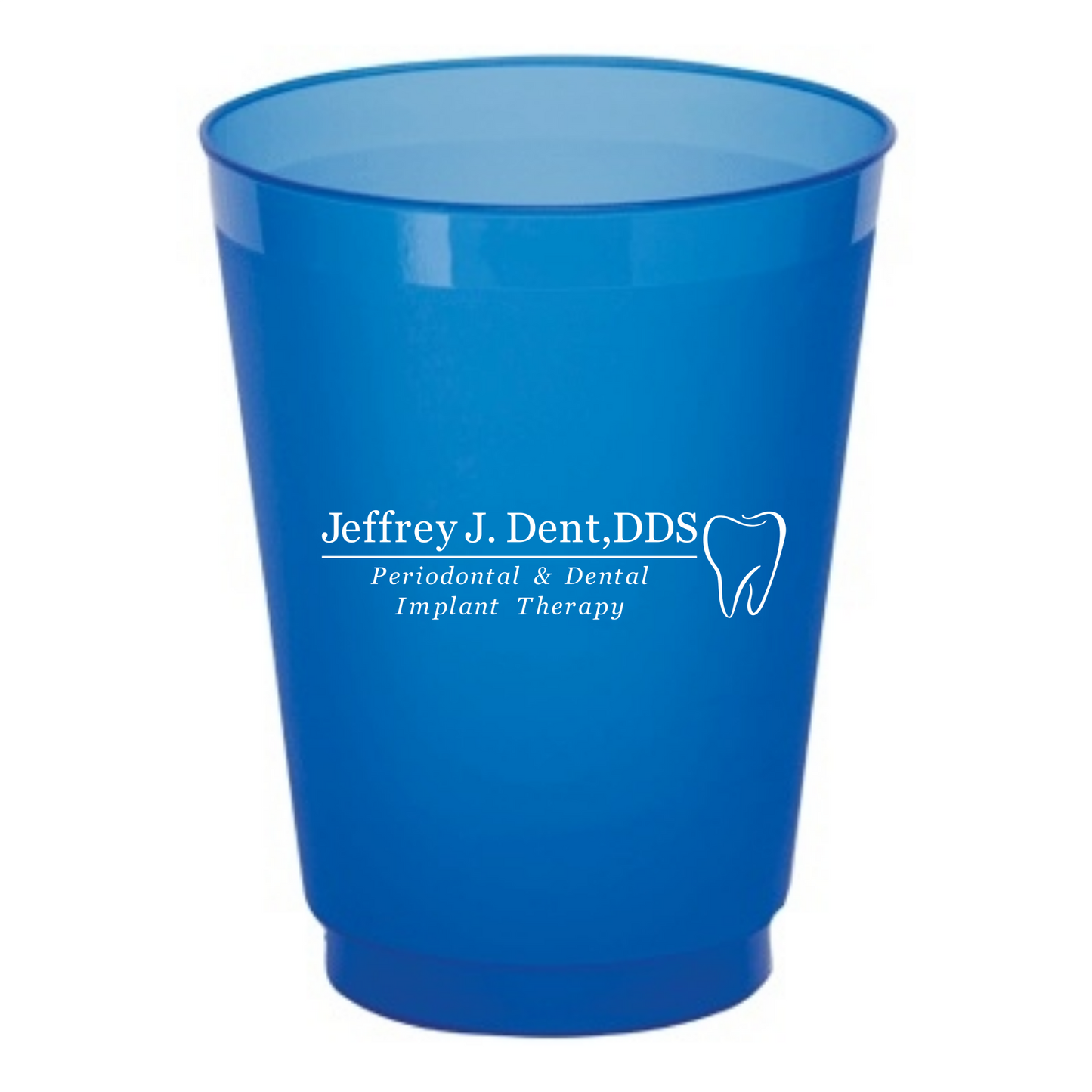 GA 16 oz Stadium Cup - Color Frosted