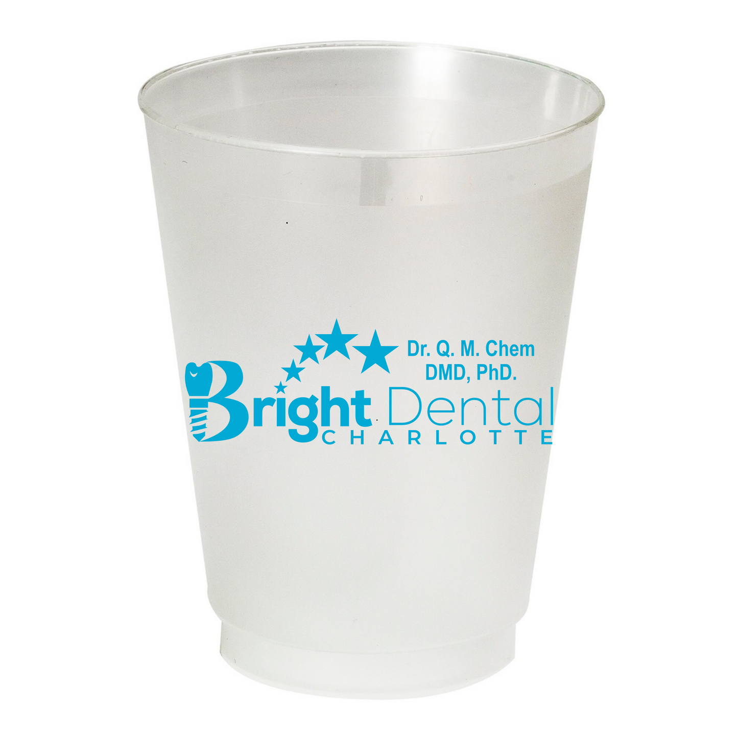 NC 16 oz Stadium Cup - Clear