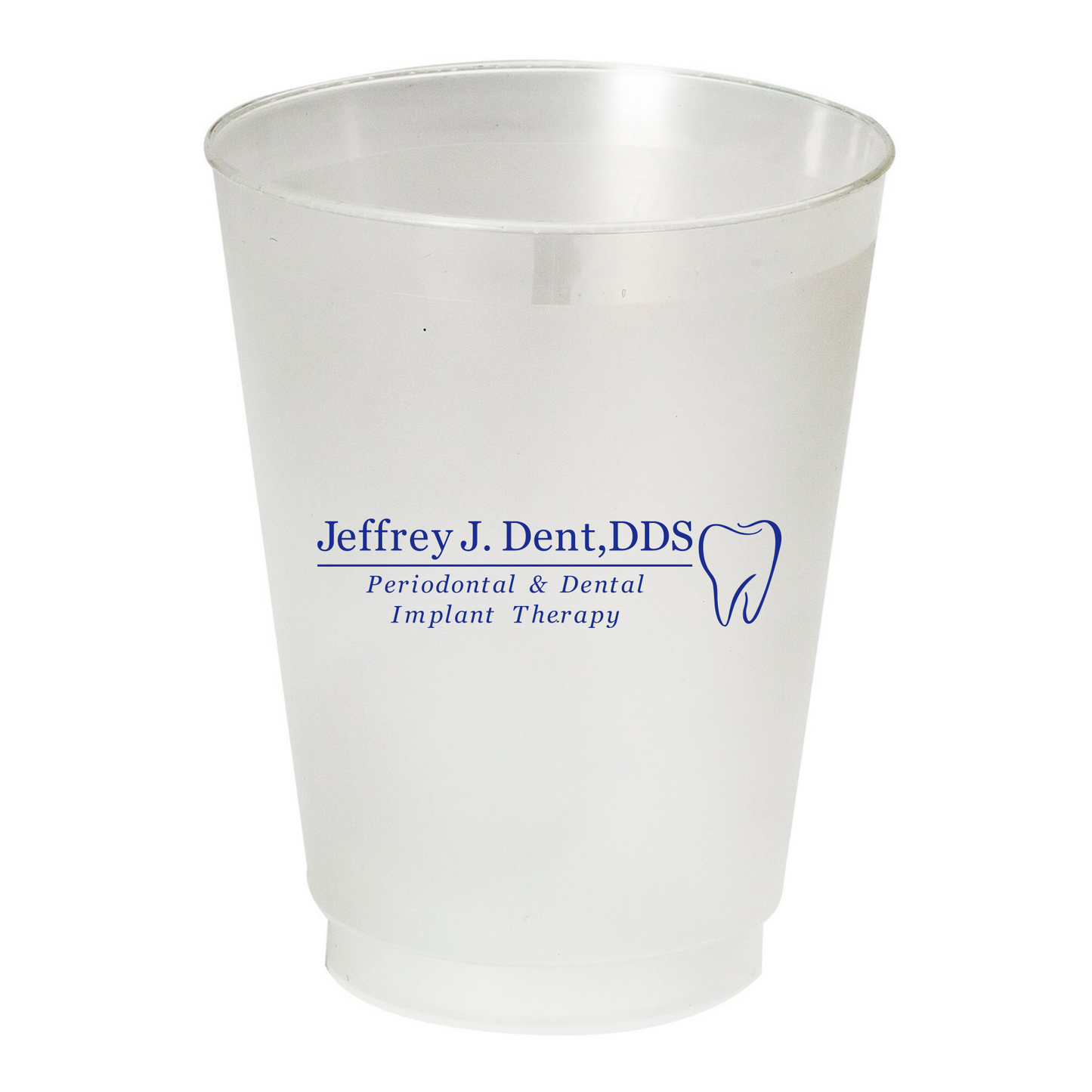 GA 16 oz Stadium Cup - Clear