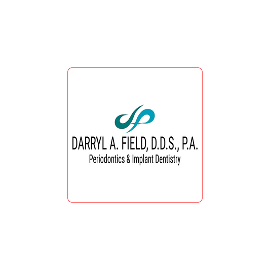 DARRYL FIELD 3"x3" Inside Window Removable Decal