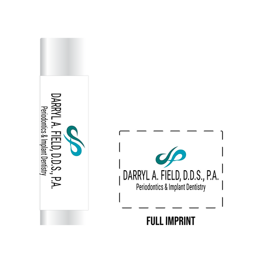 DARRYL FIELD SPF 15 Lip Balm in White Tube