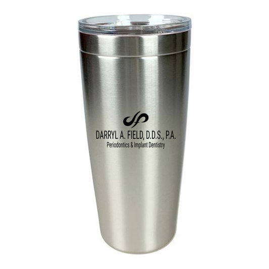 DARRYL FIELD 20 Oz Viking Nova Tumbler - Stainless Steel