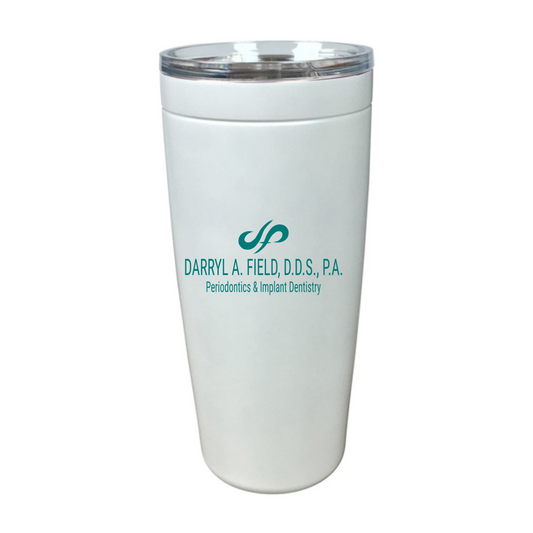 DARRYL FIELD 20 Oz Viking Nova Tumbler - White