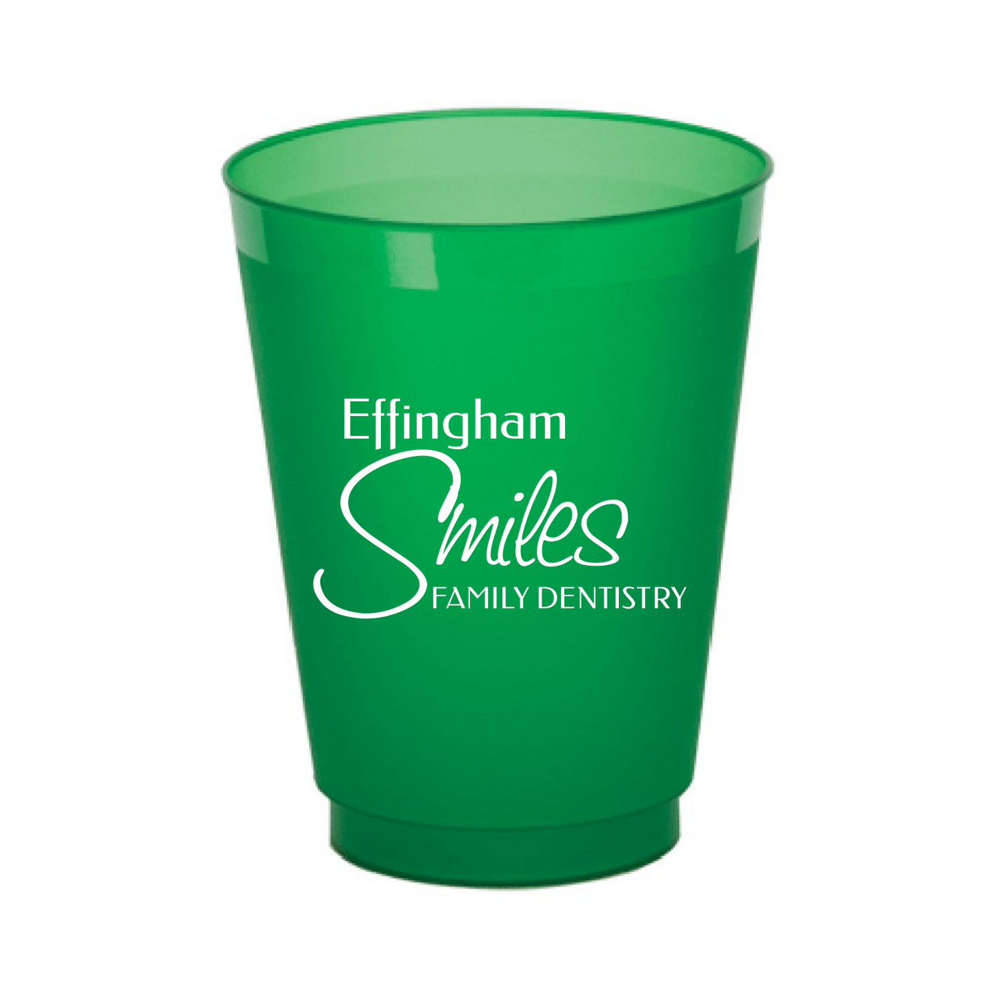 GA 16 oz Stadium Cup - Color Frosted