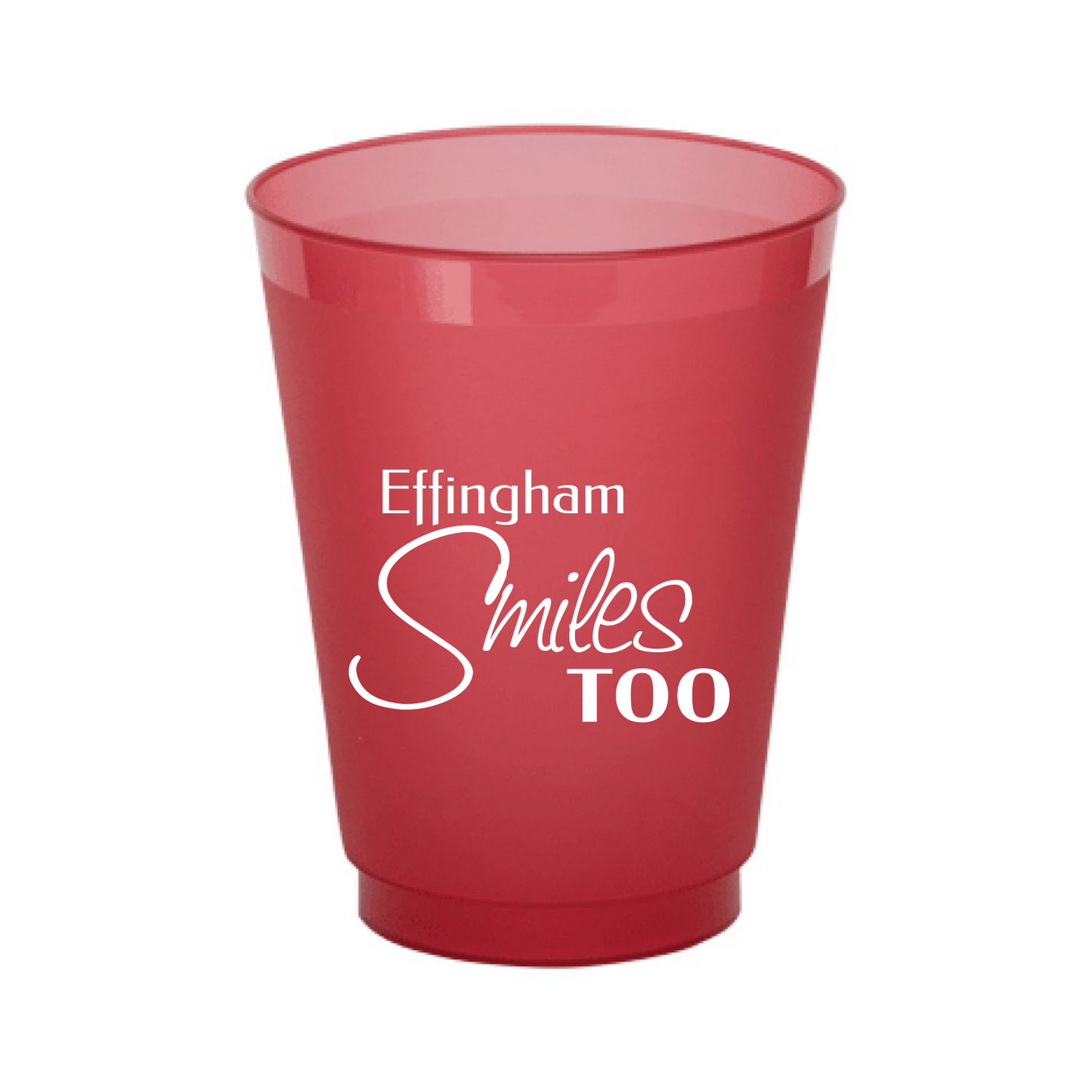 GA 16 oz Stadium Cup - Color Frosted