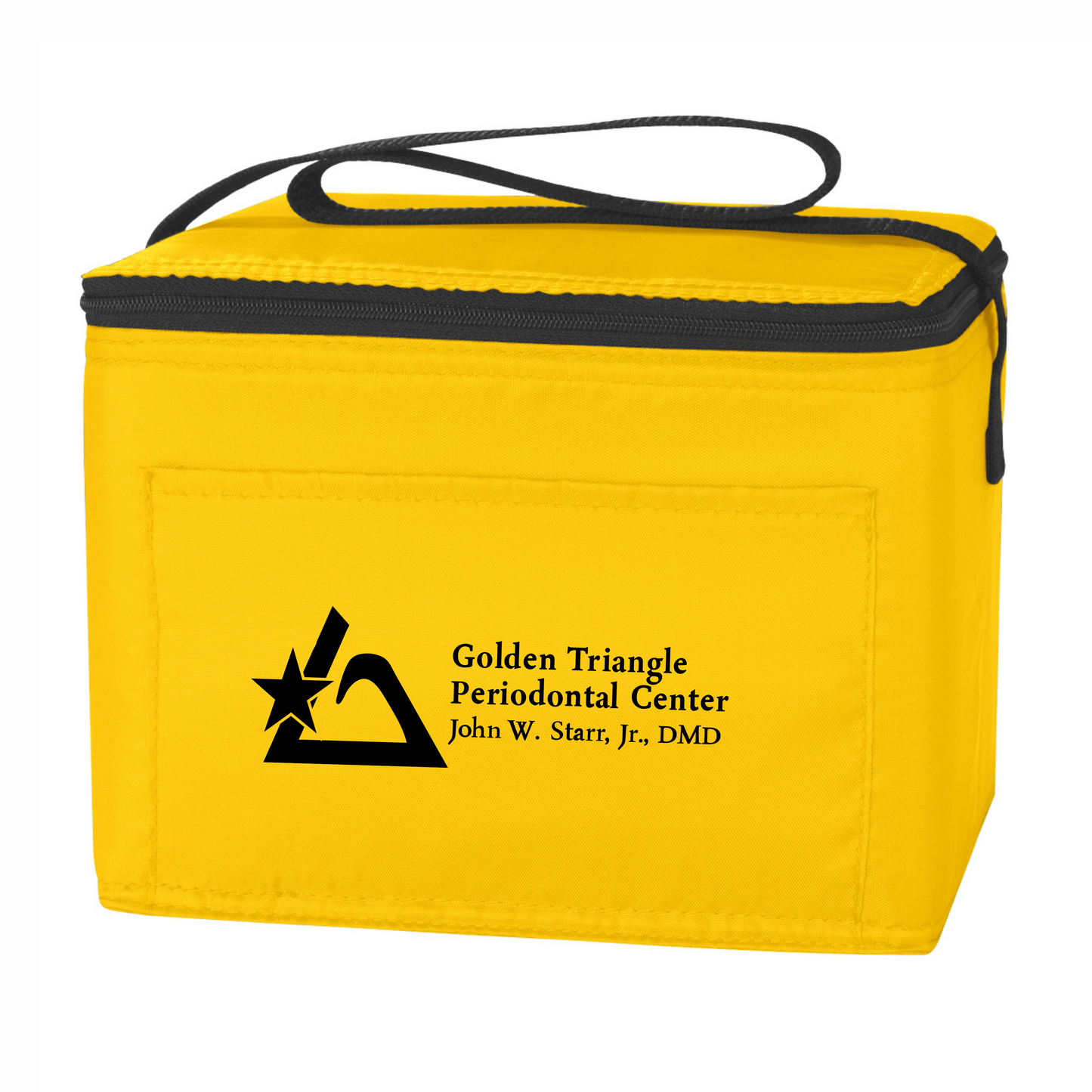 GOLDEN TRIANGLE PERIO Budget Cooler Bag