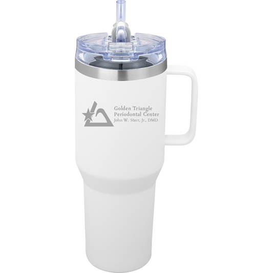 GOLDEN TRIANGLE PERIO 40 Oz Urban Peak Apex Ridge Vacuum Travel Mug