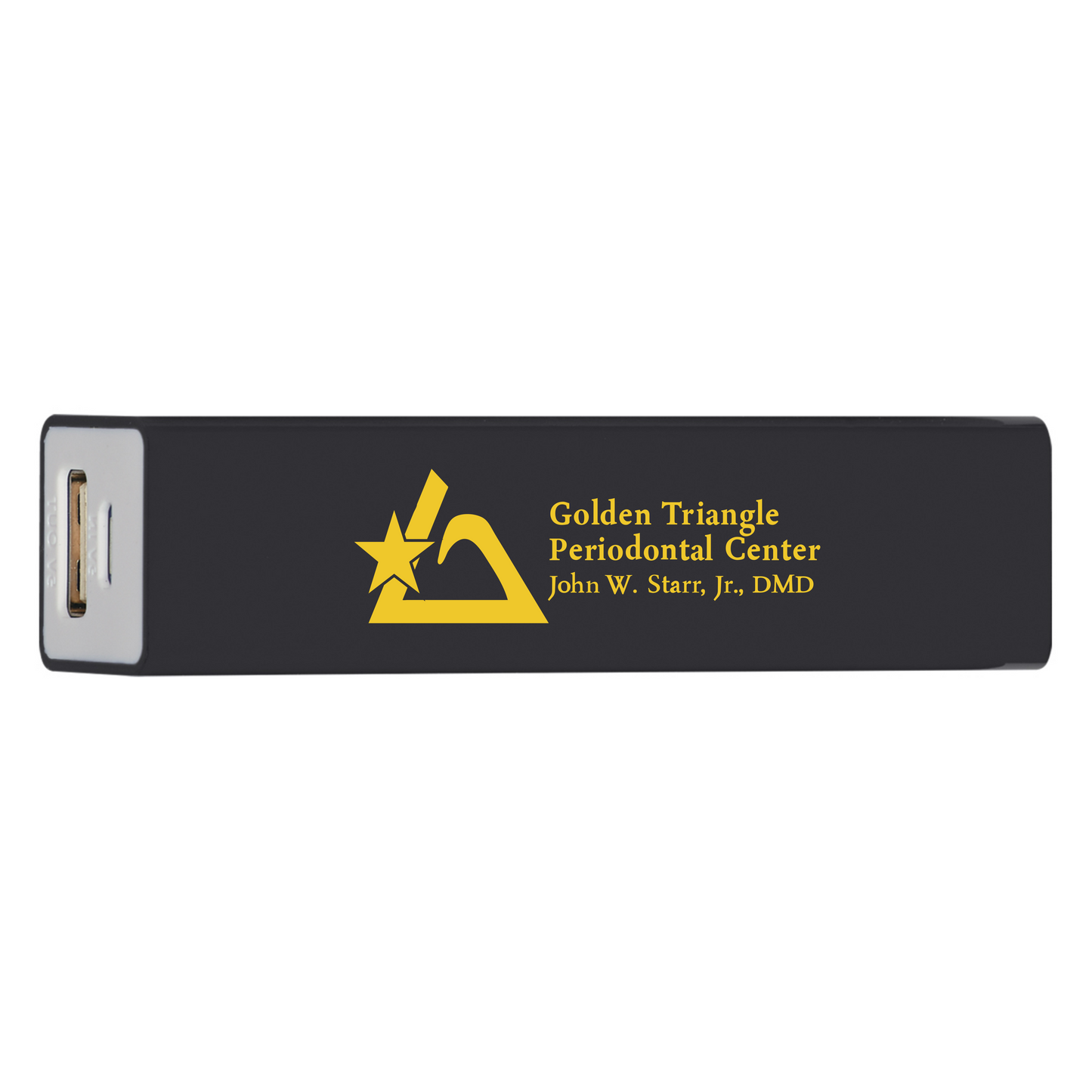 GOLDEN TRIANGLE PERIO UL Listed Charge-N-Go Power Bank