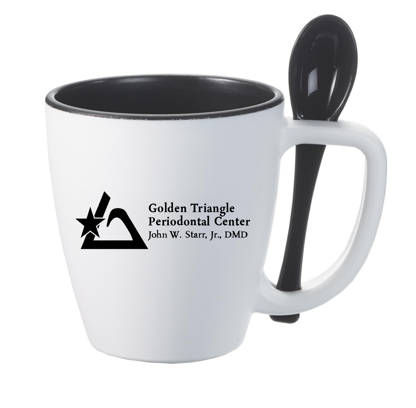 GOLDEN TRIANGLE PERIO Stir N Sip Soup Mug