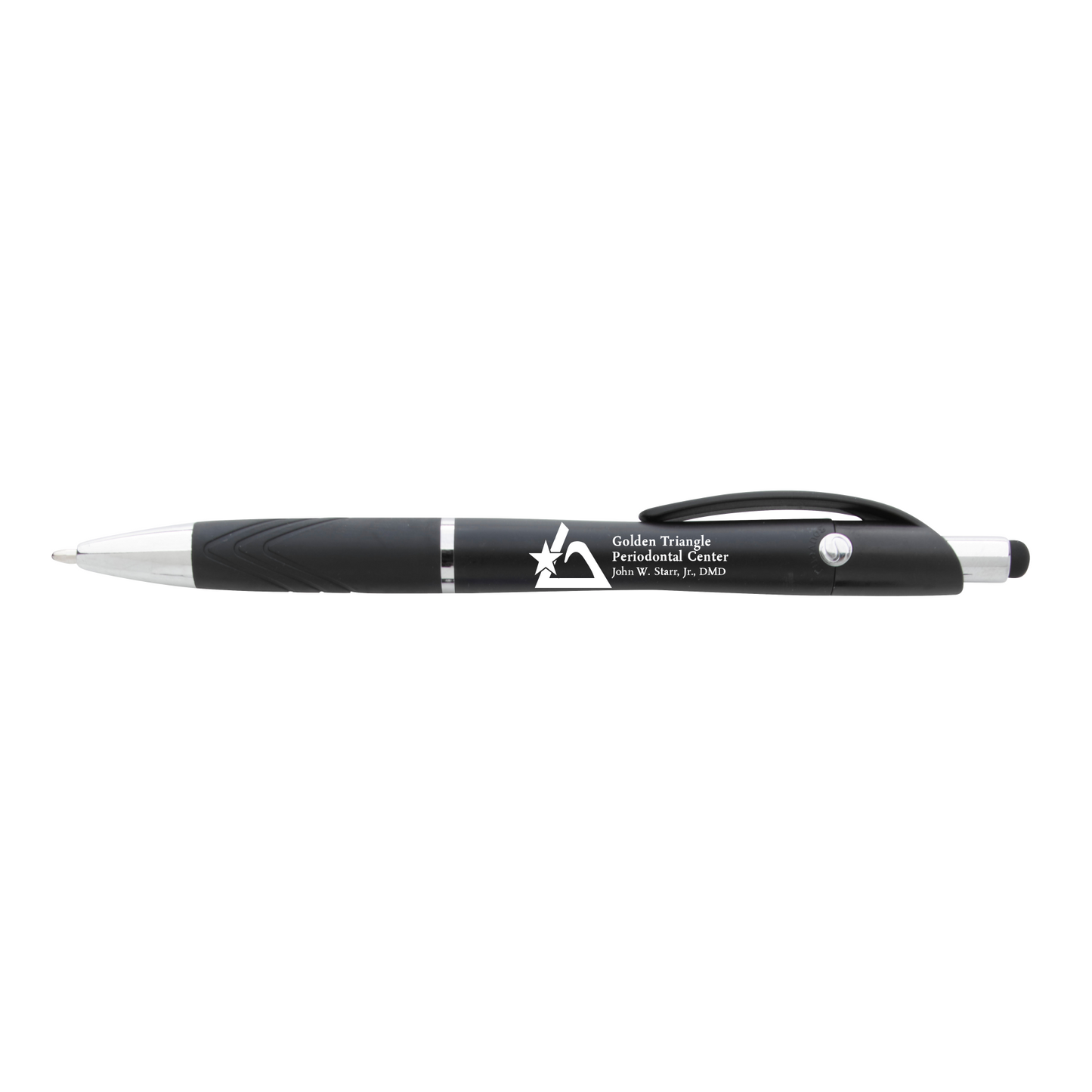 GOLDEN TRIANGLE PERIO Emblem Stylus Pen