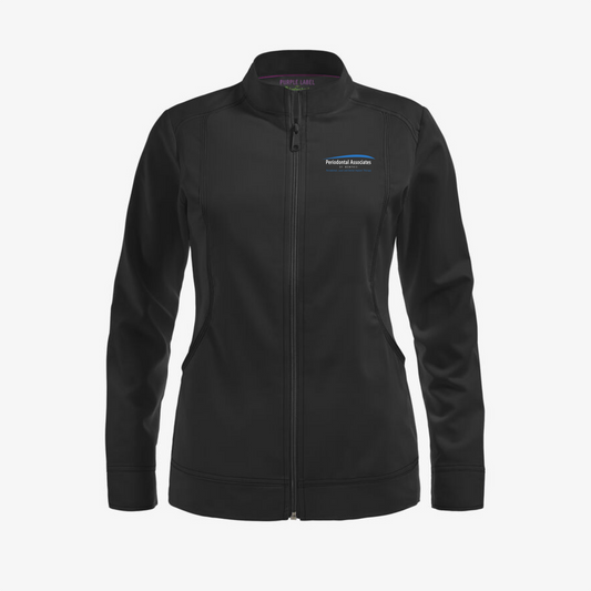 PERIO MEMPHIS Healing Hands Women's Mandarin Collar Scrub Jacket