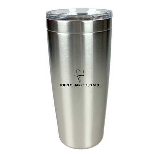 HARRELL 20 Oz Viking Nova Tumbler - Stainless Steel