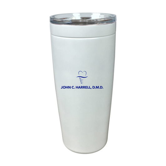 HARRELL 20 Oz Viking Nova Tumbler - White