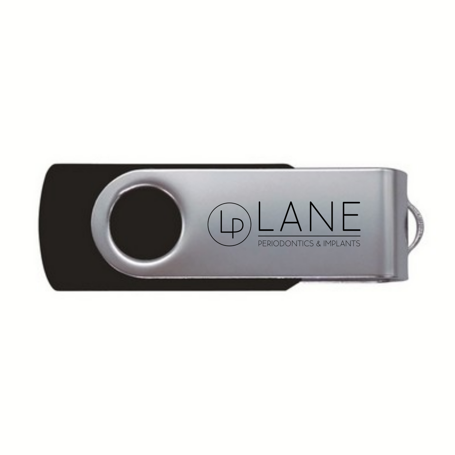 LANE PERIO 4GB Swivel USB Flash Drive 2.0