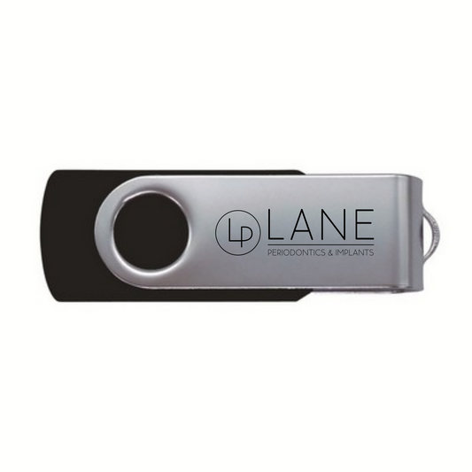 LANE PERIO 4GB Swivel USB Flash Drive 2.0