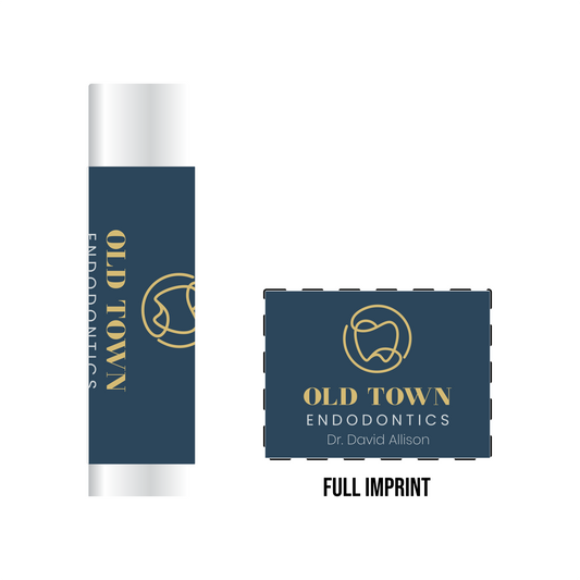 OLD TOWN SPF 15 Lip Balm in White Tube