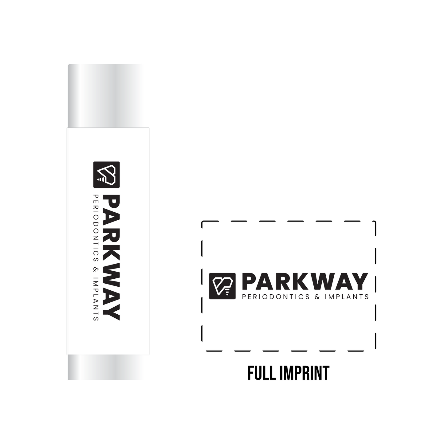 PARKWAY PERIO SPF 15 Lip Balm in White Tube