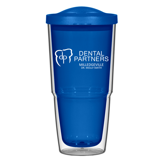 GA 24 Oz Biggie Tumbler with Lid