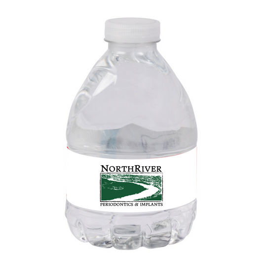 NORTH RIVER PERIO 8 Oz Bottled Water