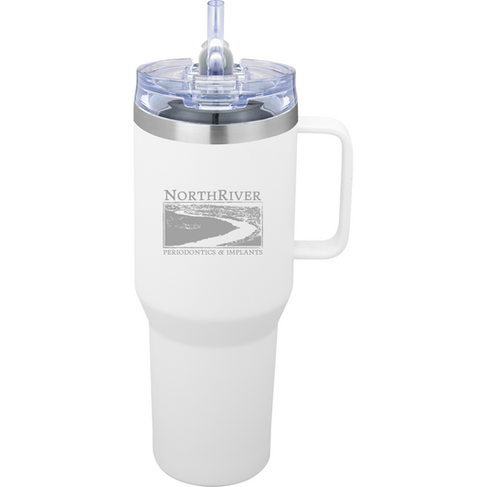 NORTH RIVER PERIO 40 Oz Urban Peak Apex Ridge Vacuum Travel Mug