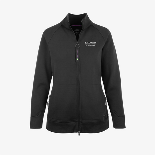 NORTH RIVER PERIO Healing Hands Women's Karma Scrub Jacket