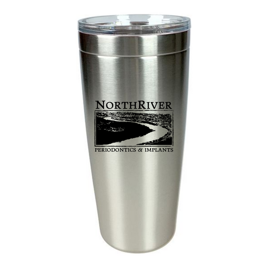 NORTH RIVER PERIO 20 Oz Viking Nova Tumbler - Stainless Steel